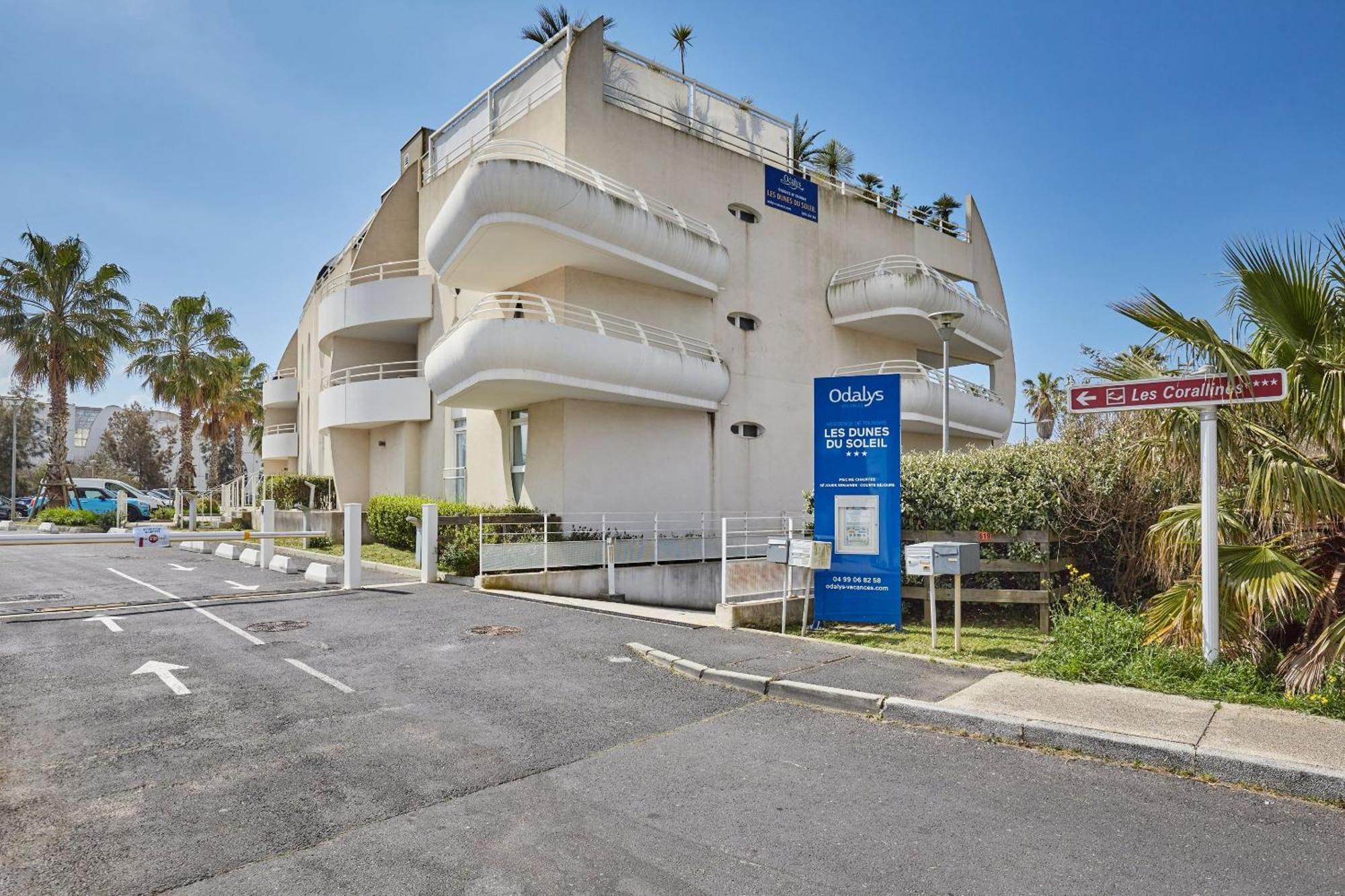 Aparthotel Résidence Odalys Les Dunes Du Soleil 3*