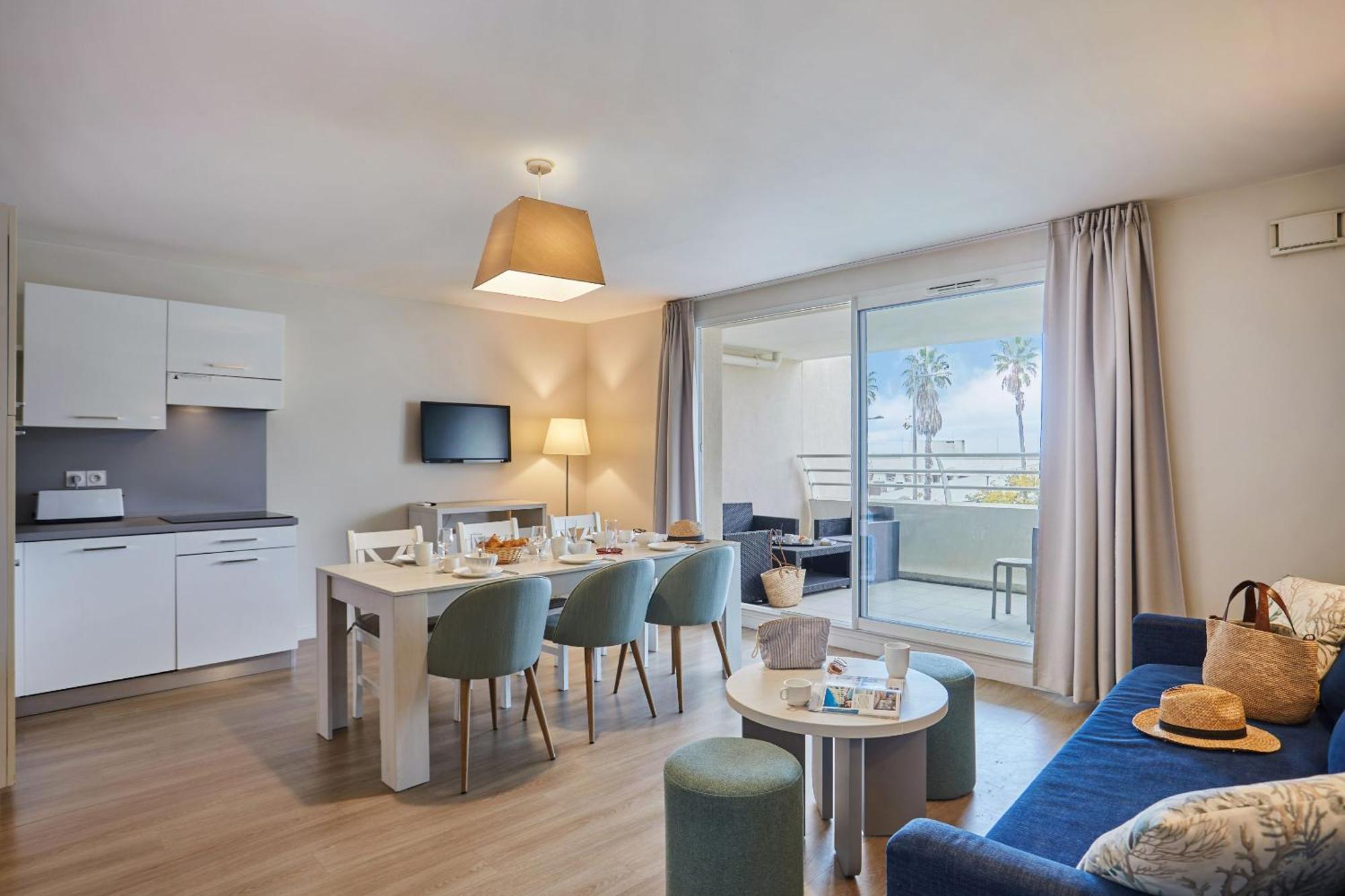 Aparthotel Résidence Odalys Les Dunes Du Soleil 3*