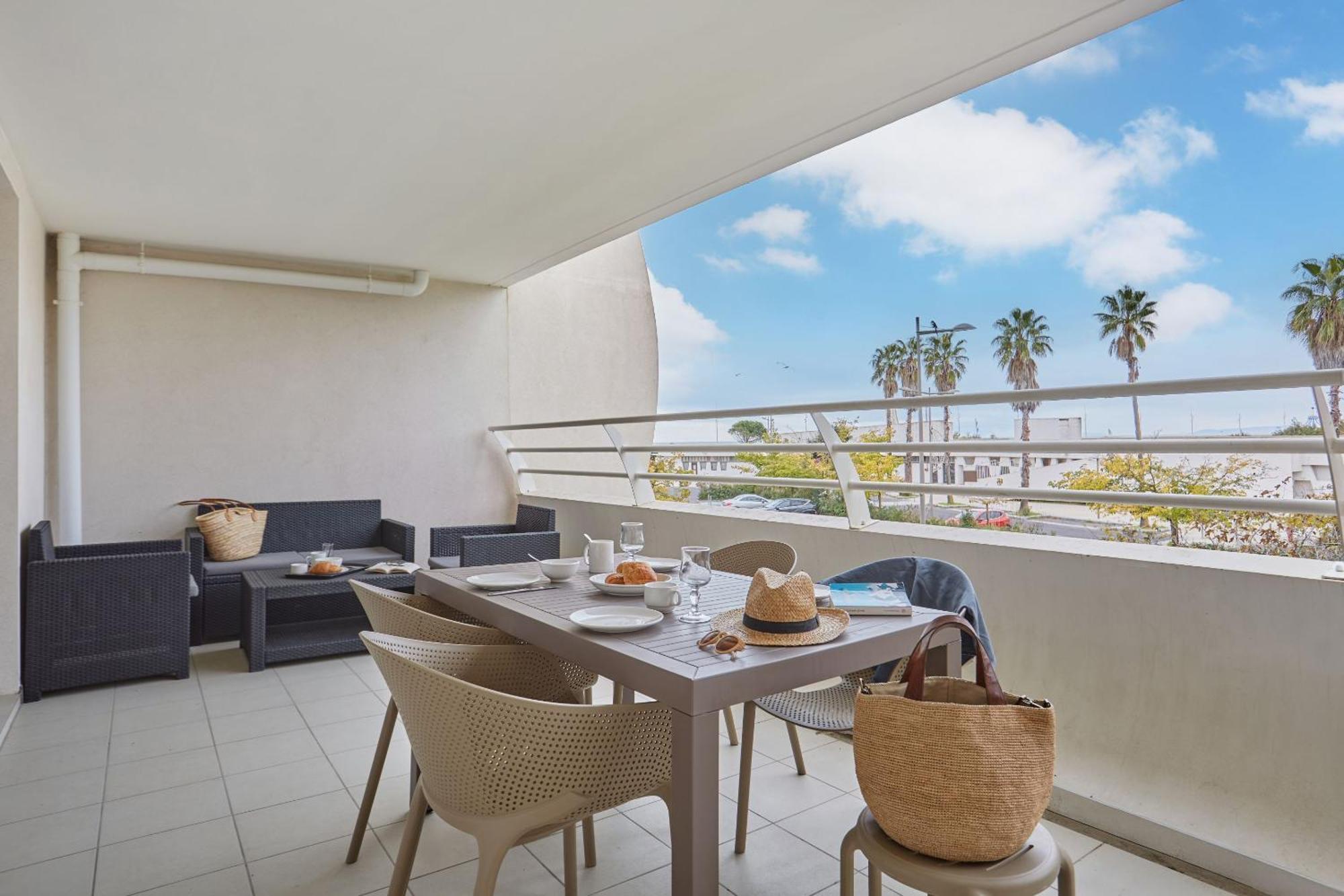Résidence Odalys Les Dunes Du Soleil Aparthotel La Grande-Motte