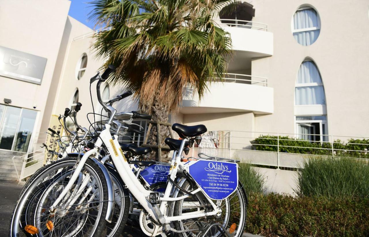 Résidence Odalys Les Dunes Du Soleil Aparthotel